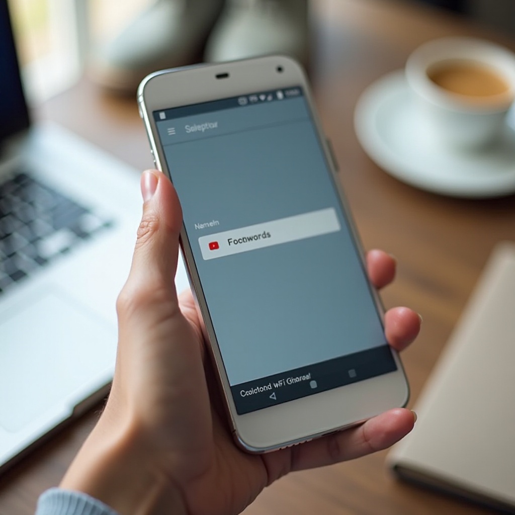 wifi jelszó megtekintése android