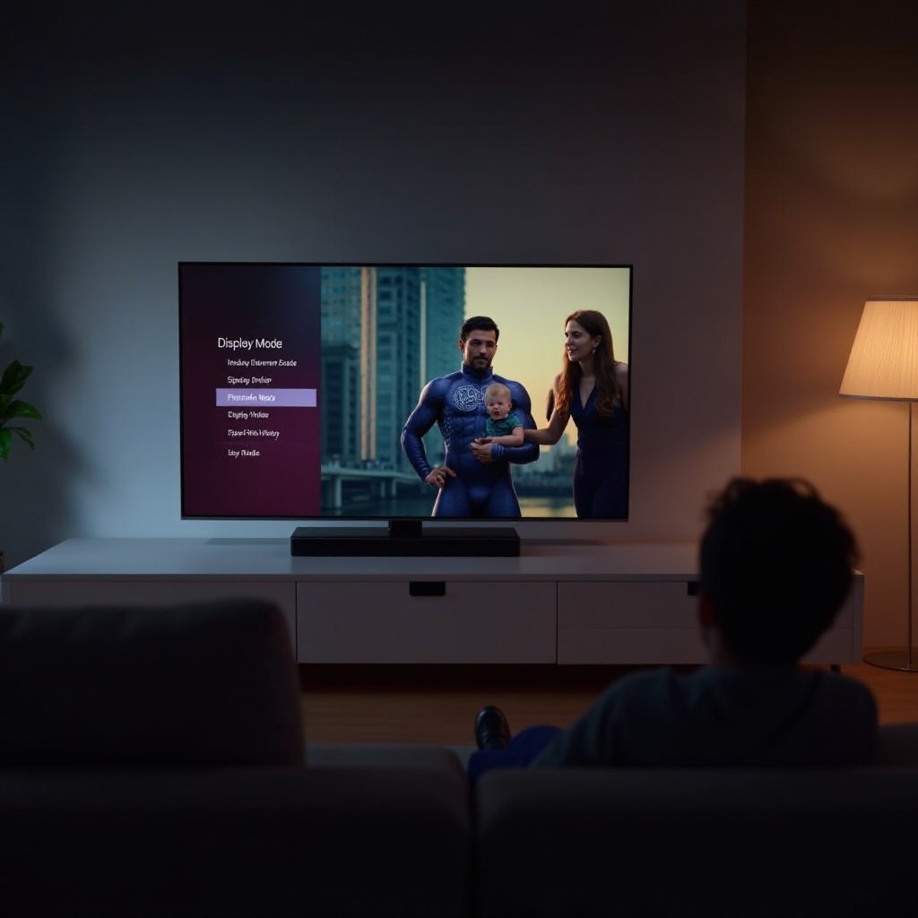 cómo desactivar el modo cineasta en un televisor LG