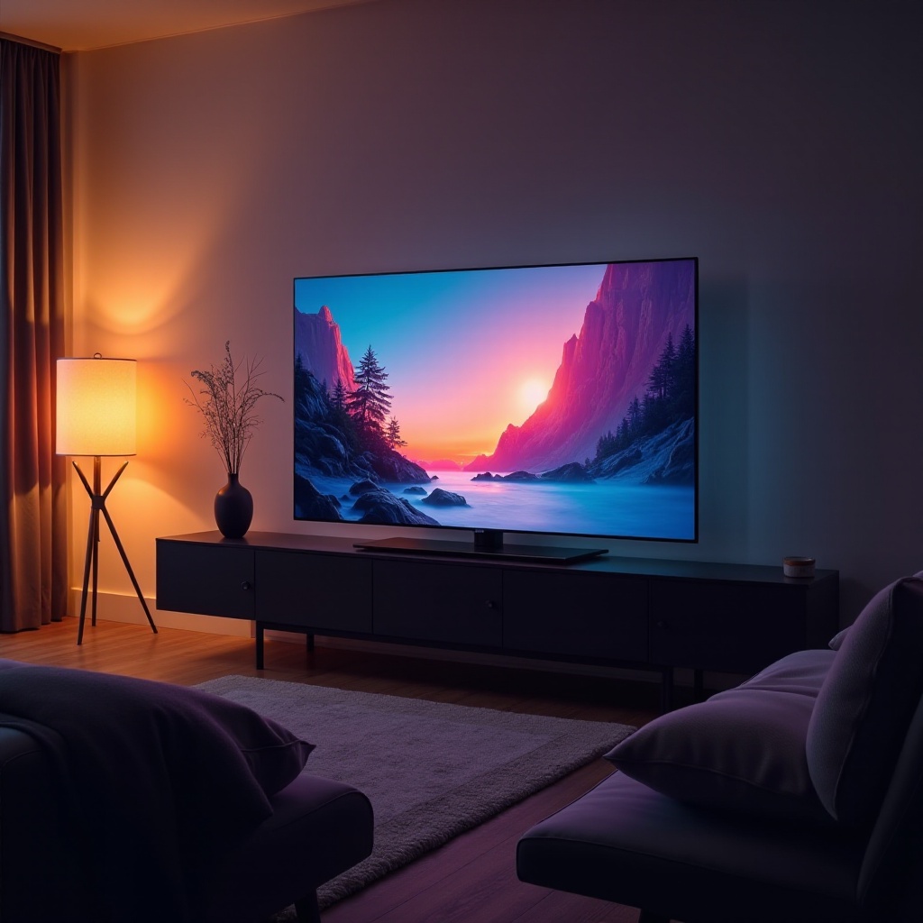 mejores configuraciones de imagen para televisión Samsung QLED