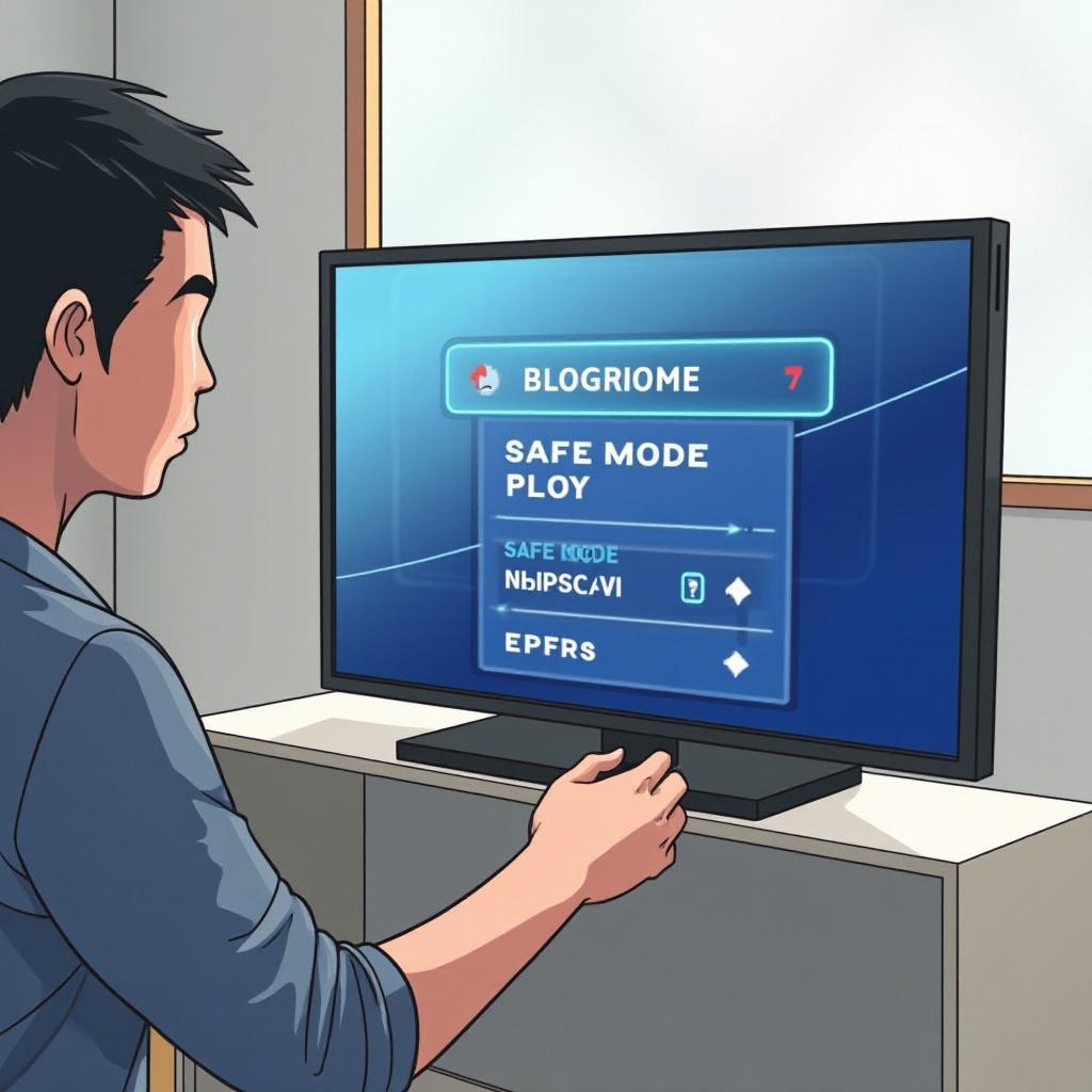 PS4をセーフモードにする方法