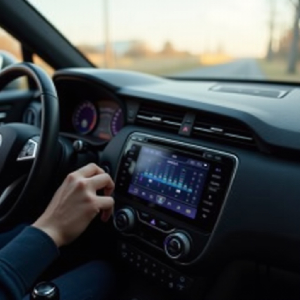 ajustes de audio perfectos para el coche