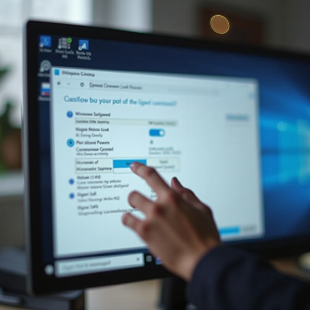 windows 10で画面ロックを無効にする方法