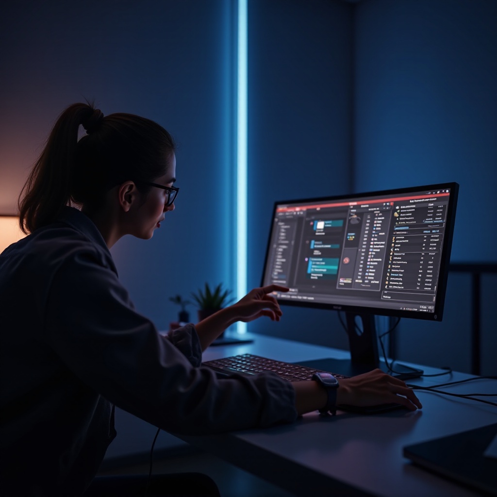 el monitor sigue apagándose