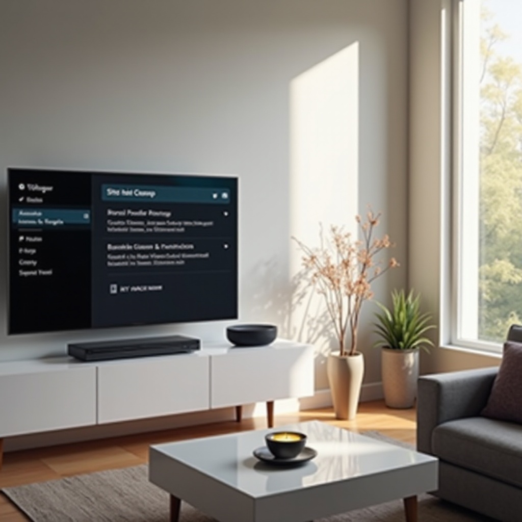 cara mematikan mode pembuat film di TV LG