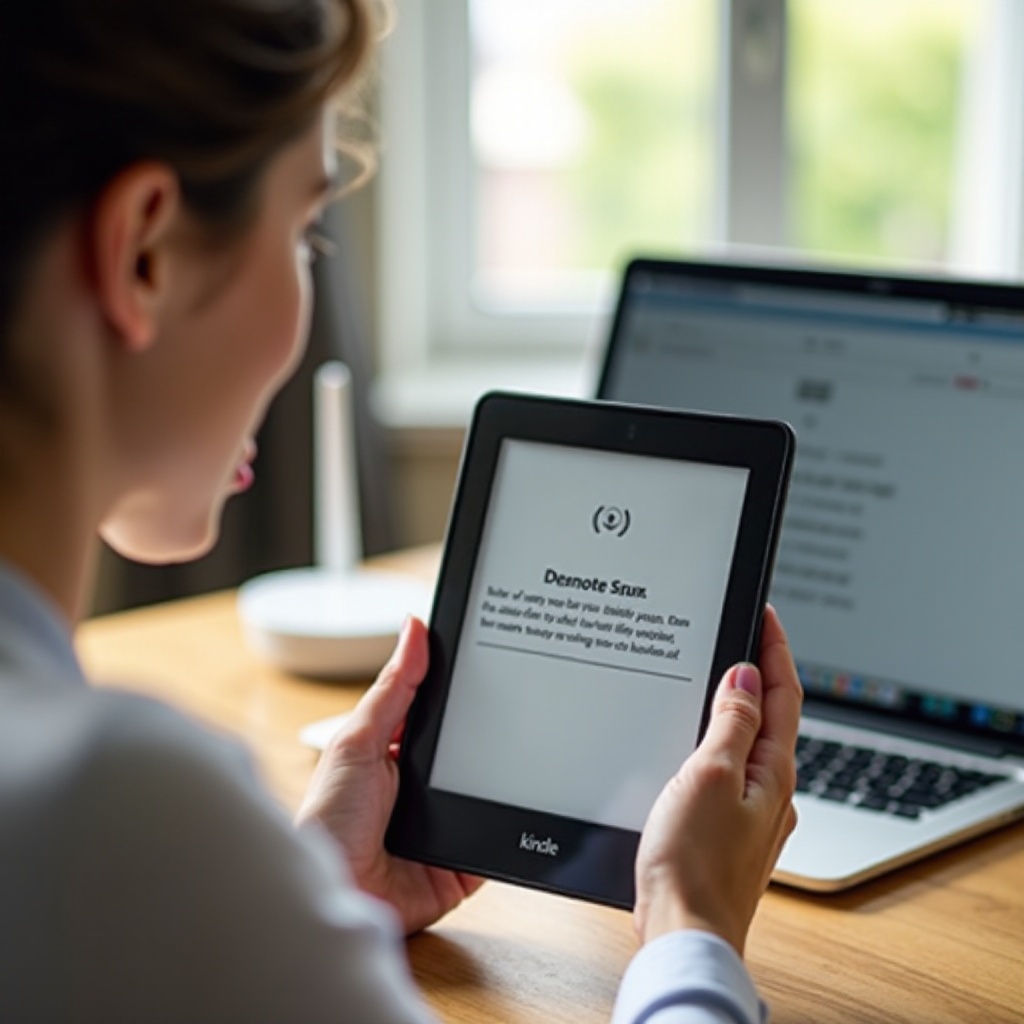 Почему мой Kindle не скачивает книги?