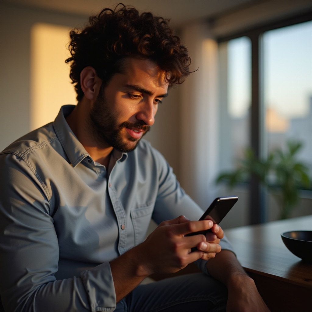 el nuevo iphone no recibe mensajes de texto