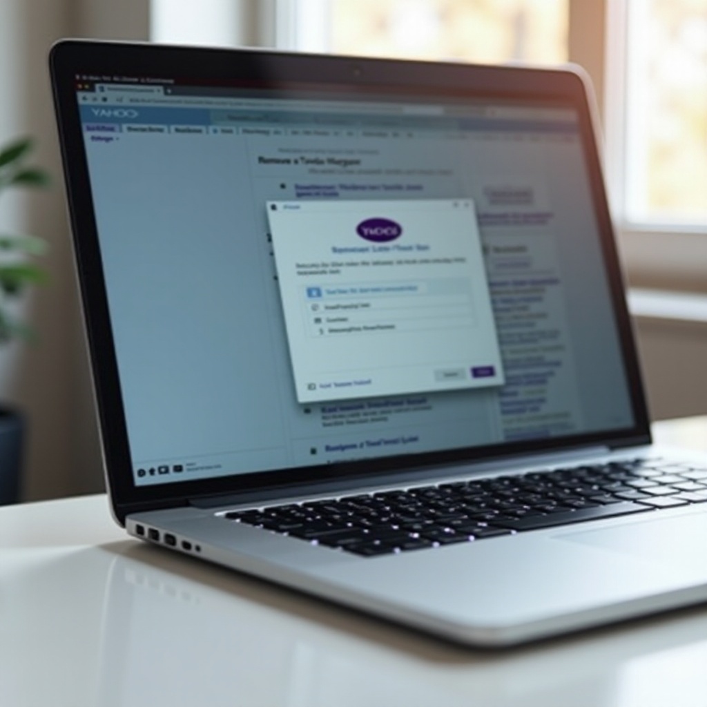 Как удалить Yahoo с моего компьютера?