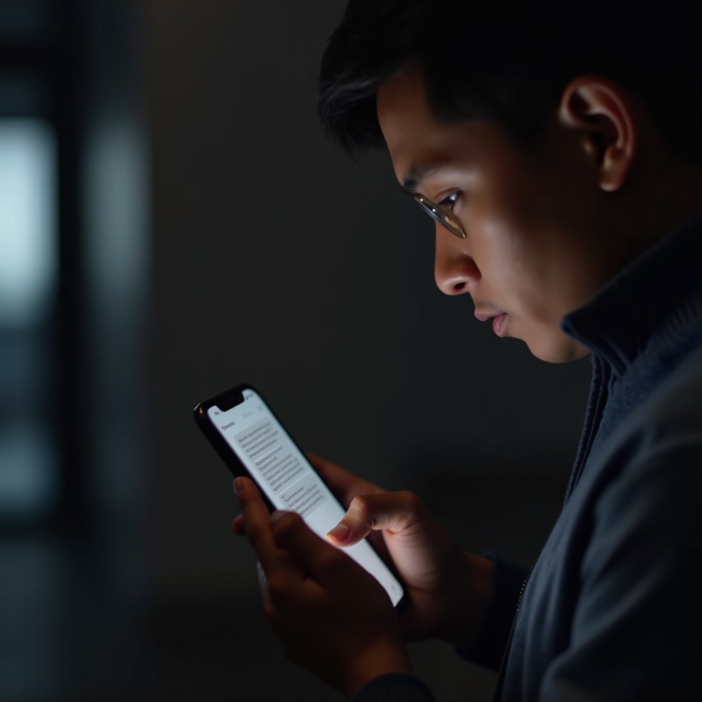 iphone baru tidak menerima pesan teks