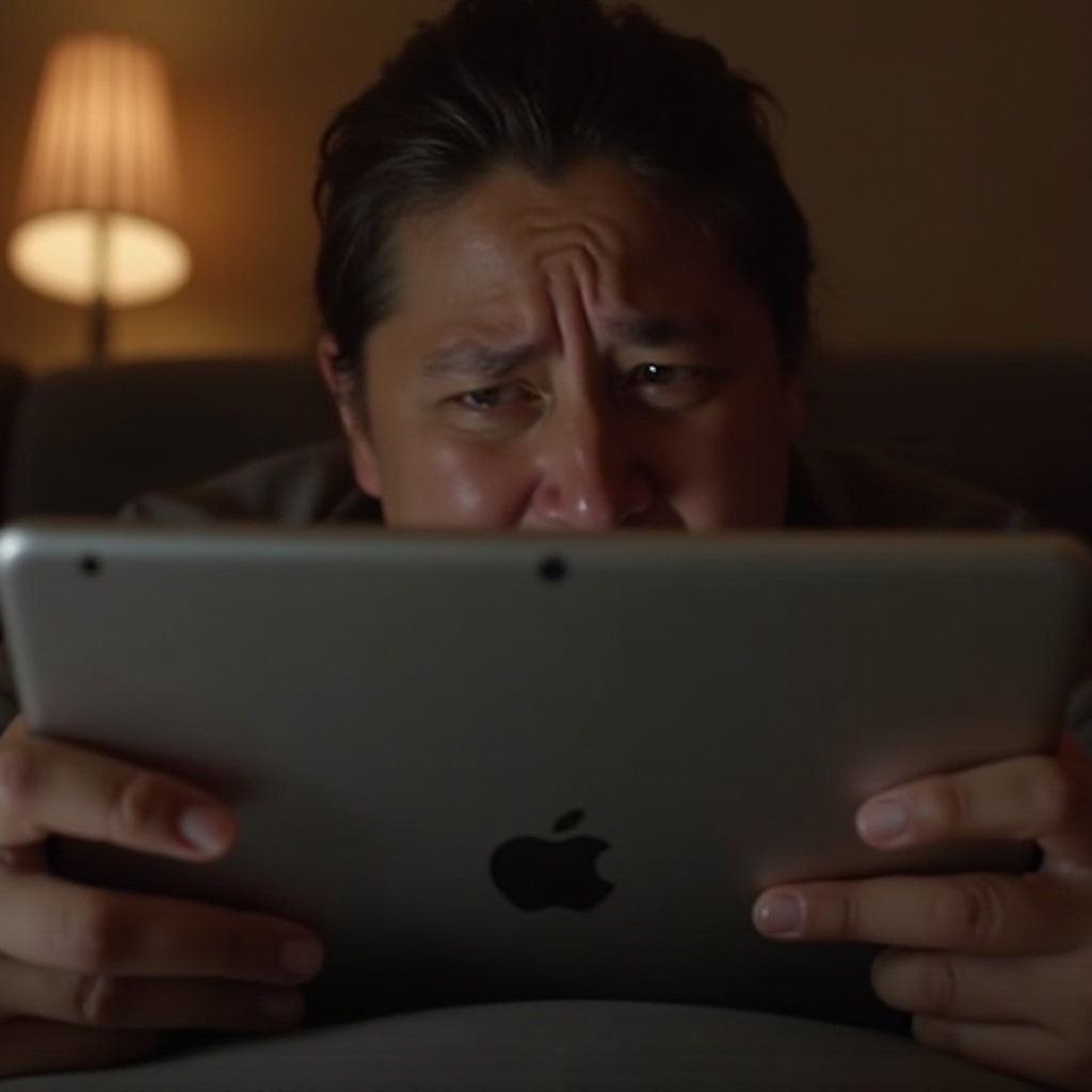Mengapa iPad saya tidak memuat apa-apa?