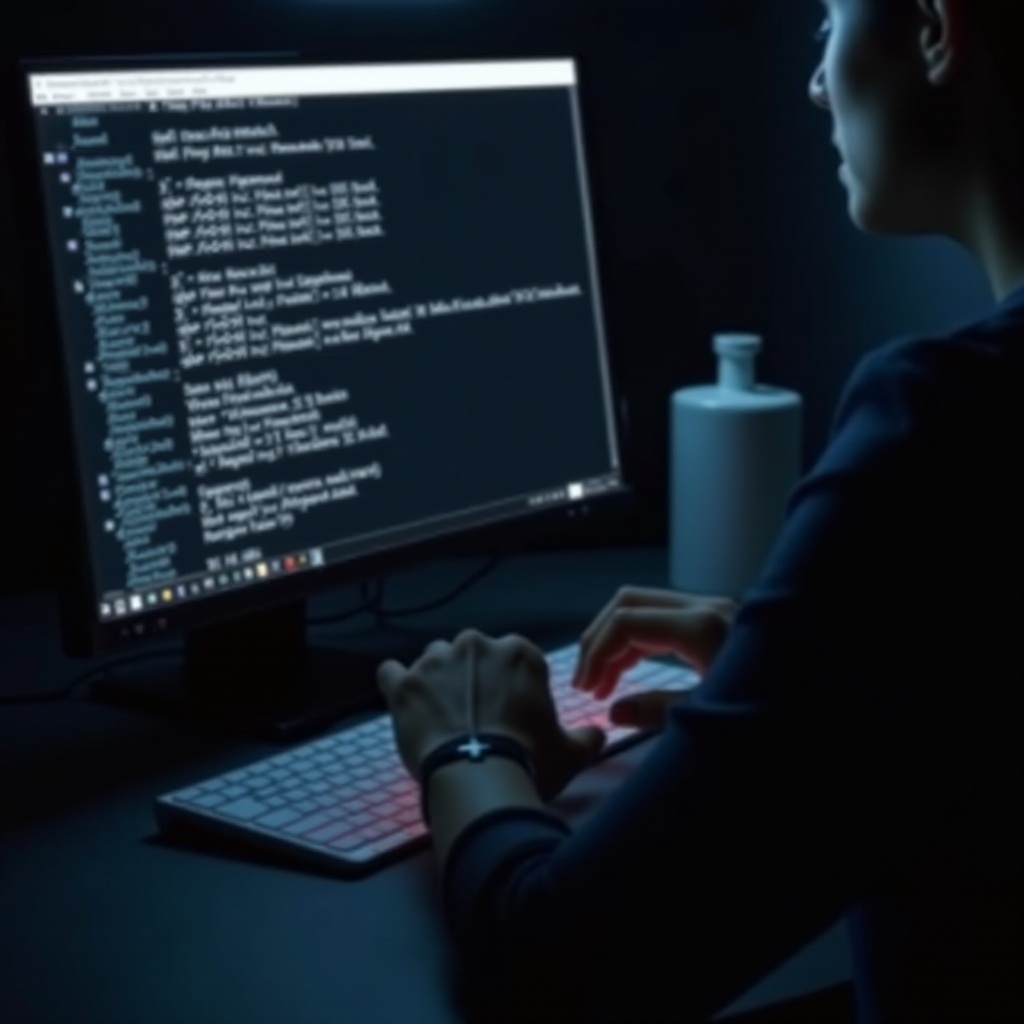cómo acceder al símbolo del sistema en Windows 10