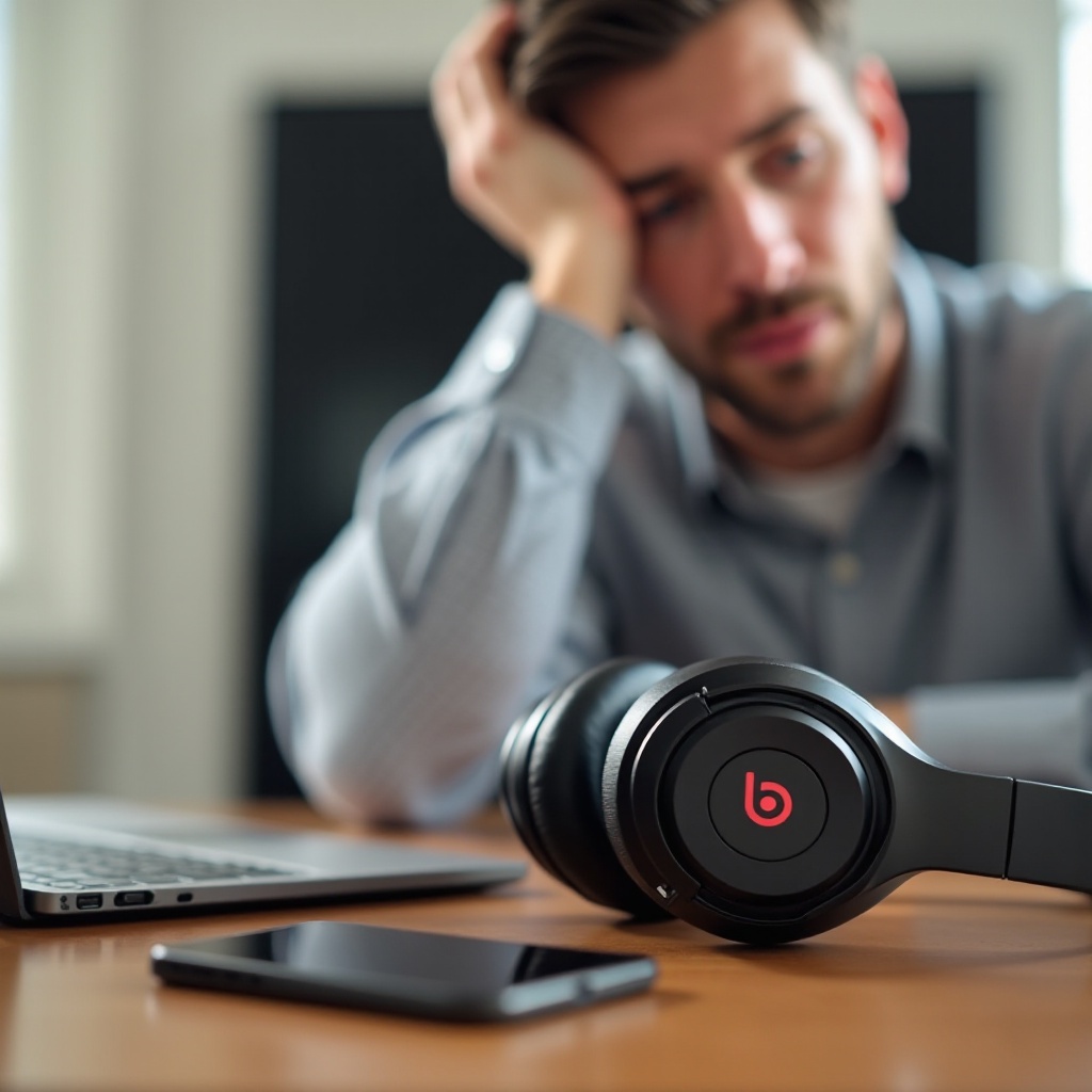 ¿Por qué mis Beats no se conectan?