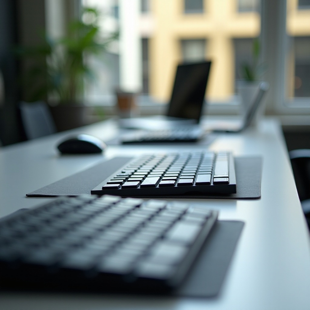 mejor teclado de computadora para negocios