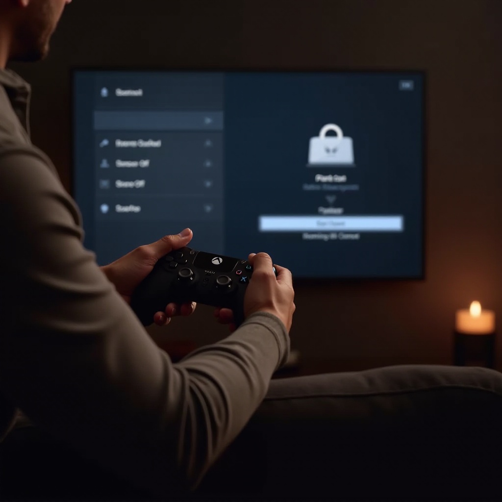 cara mematikan PS5 dari pengontrol