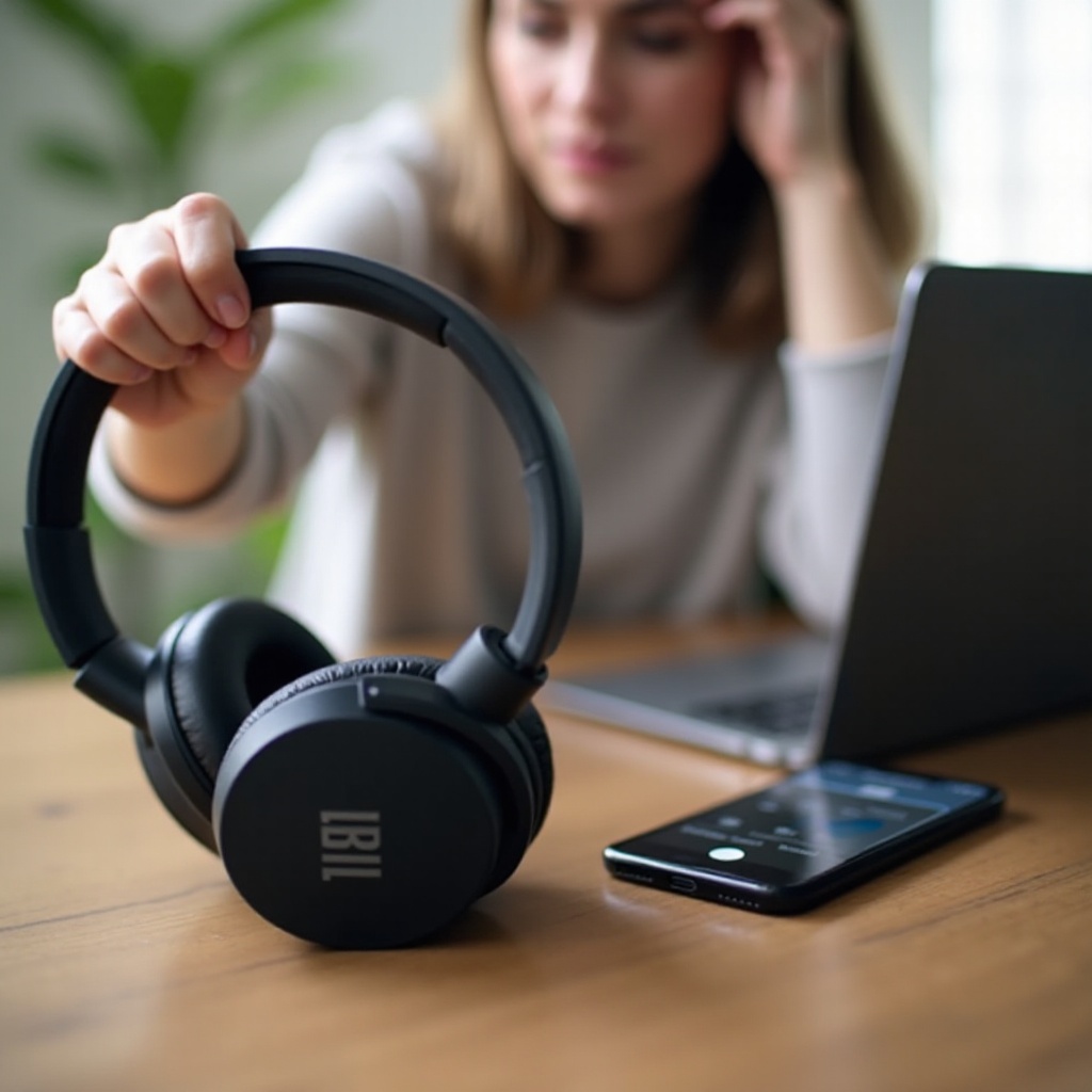 Dlaczego moje słuchawki JBL ciągle się wyłączają?