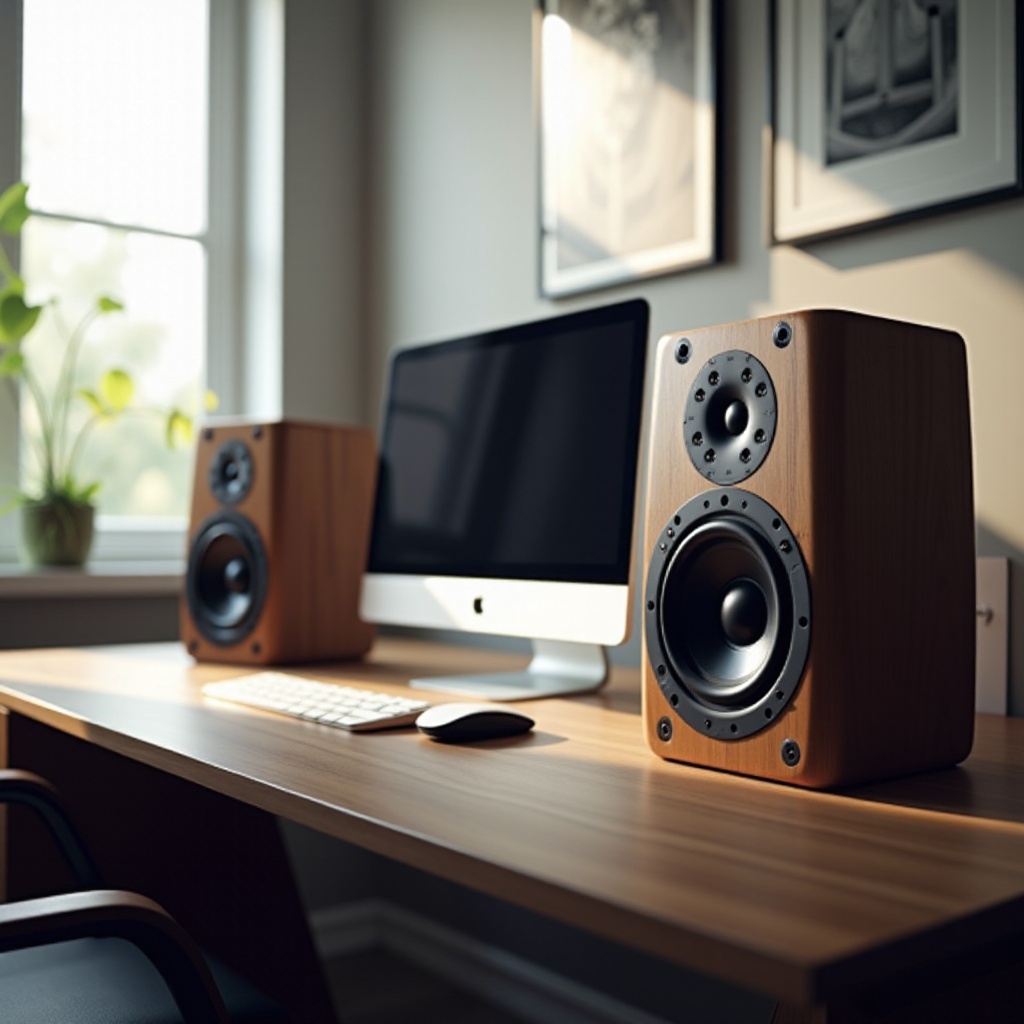 mejores altavoces de estantería para PC