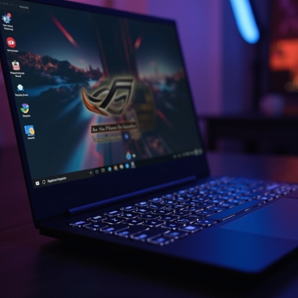 klawiatura rog zephyrus nie działa