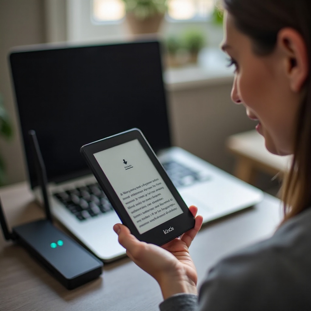 ¿Por qué mi Kindle no está descargando libros?