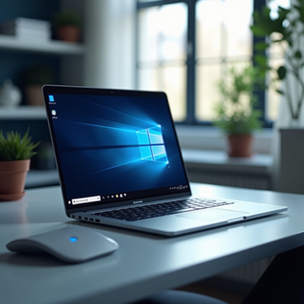 путь запуска Windows 10