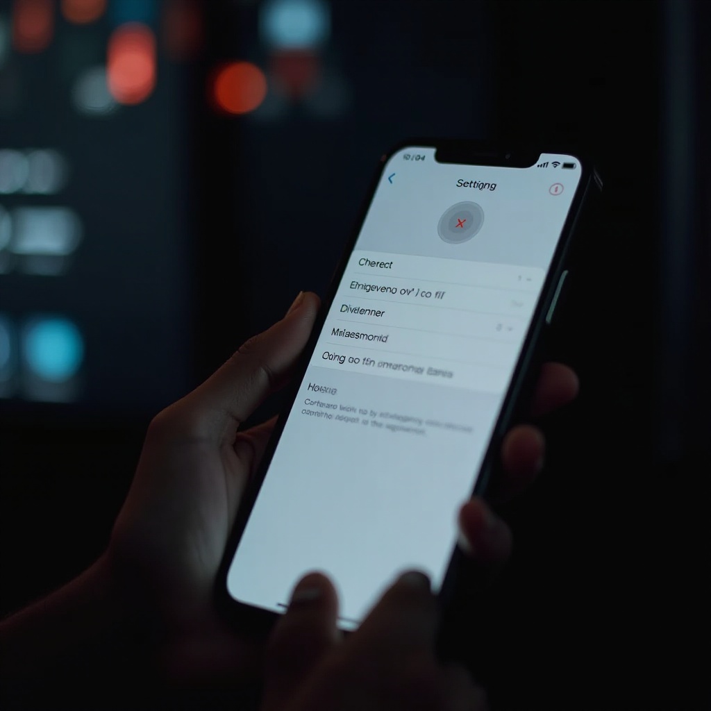 co to jest zastąpienie awaryjne na iPhone?