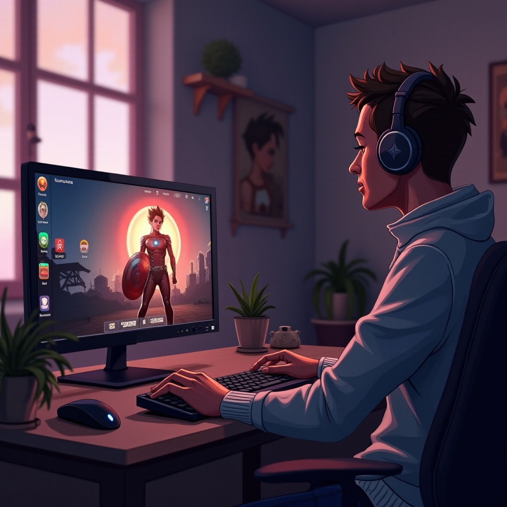 低スペックのPCでマーベルライバルズを実行する方法