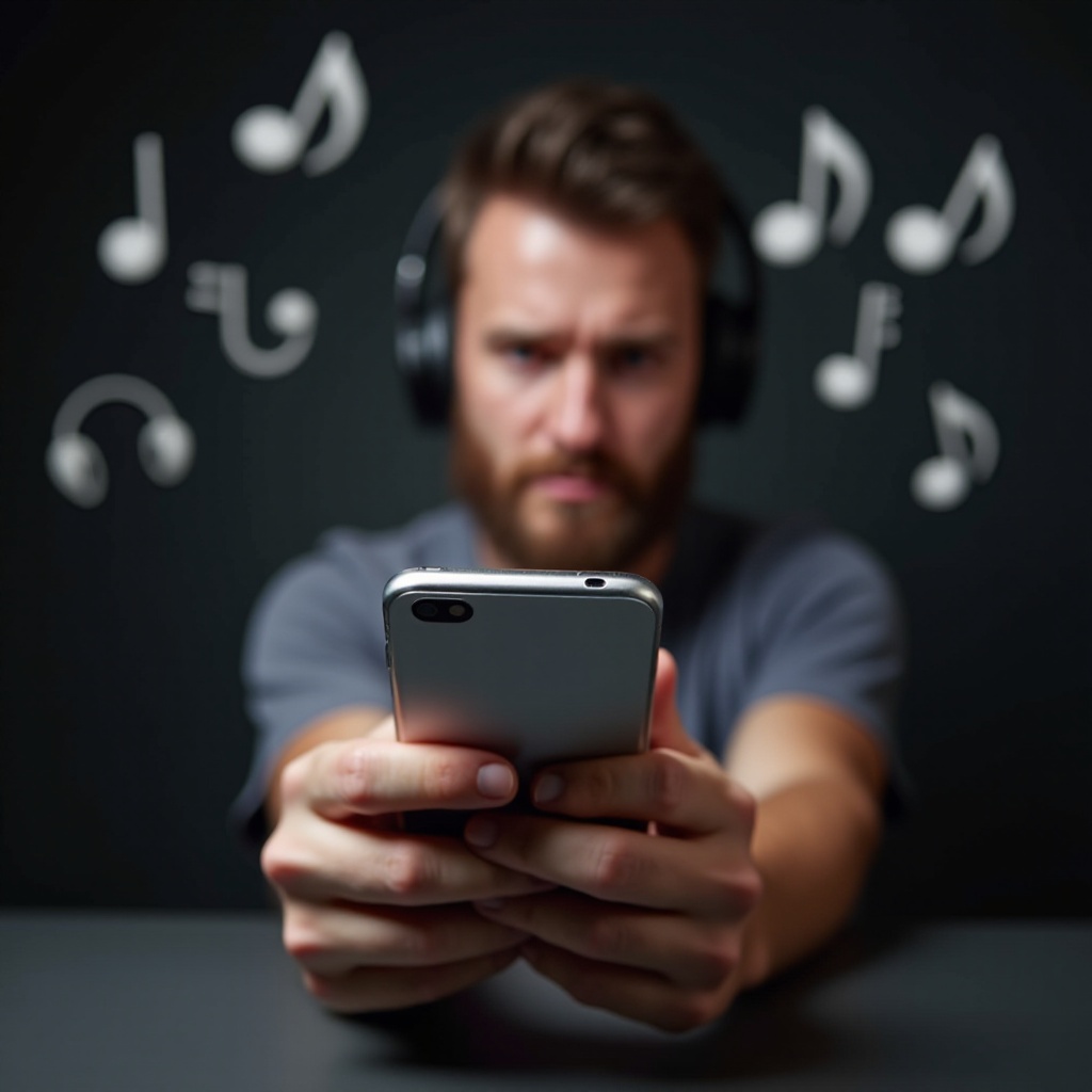 Mengapa aplikasi musik saya tidak berfungsi di iPhone saya?