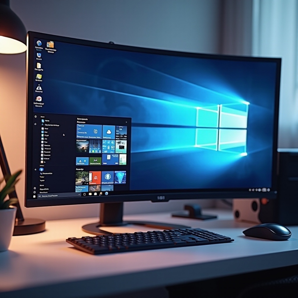 monitor odcina krawędzie w Windows 11
