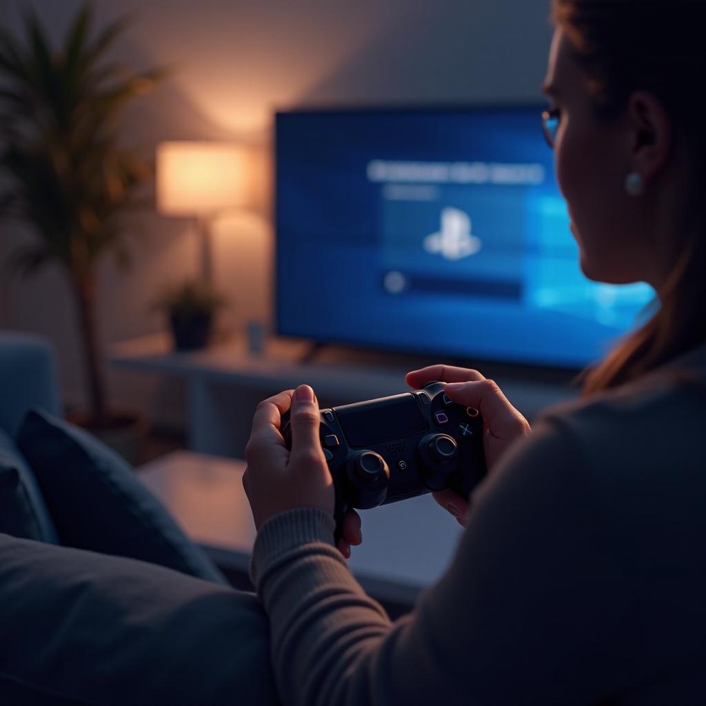 jak uruchomić PS4 w trybie awaryjnym