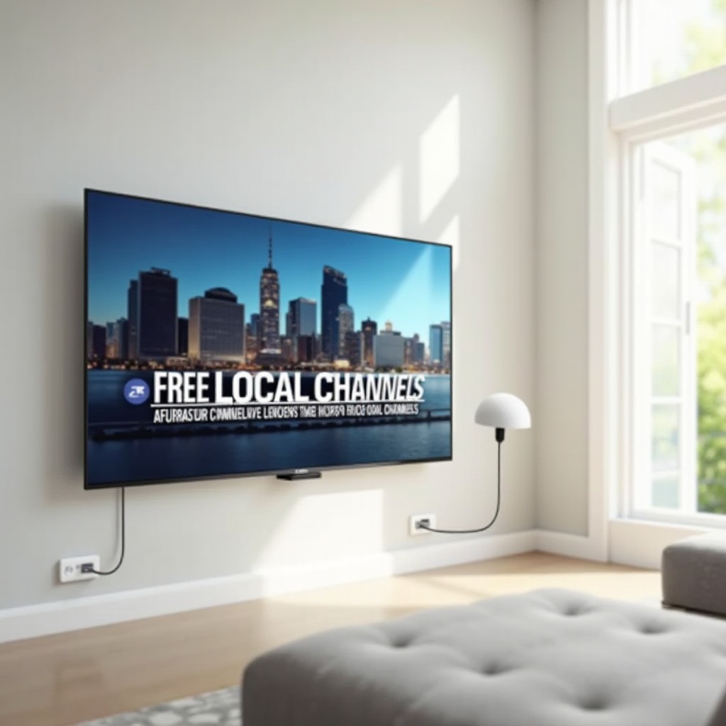 Vizioのスマートテレビ用のTVアンテナ