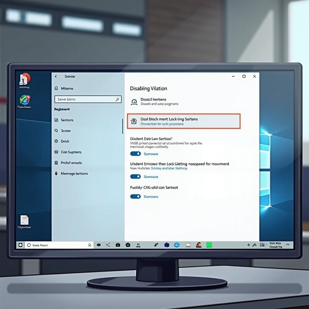 cara menonaktifkan kunci layar di windows 10