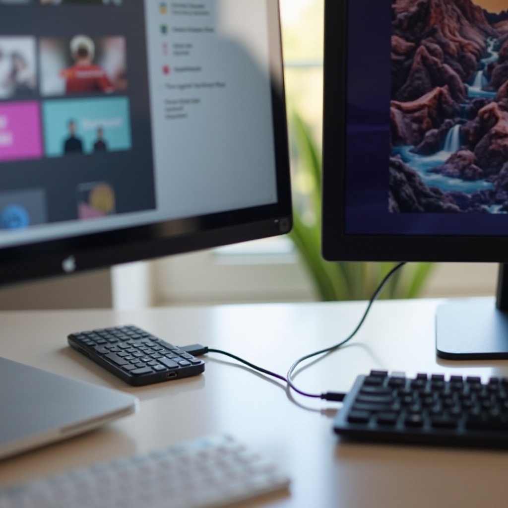jak podłączyć iPhone do monitora komputera