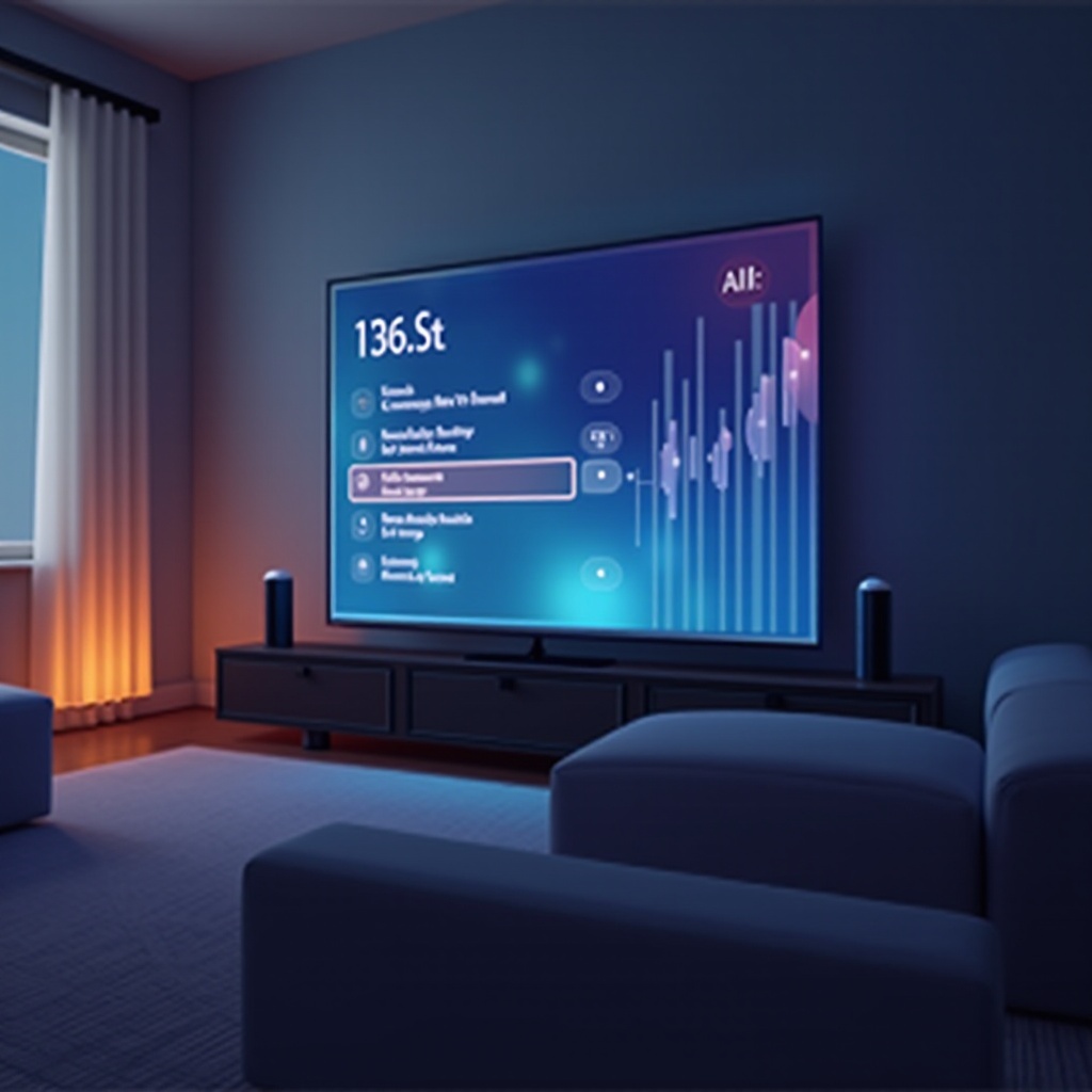 AirPodsがSamsungテレビに接続されていますが、音が出ません