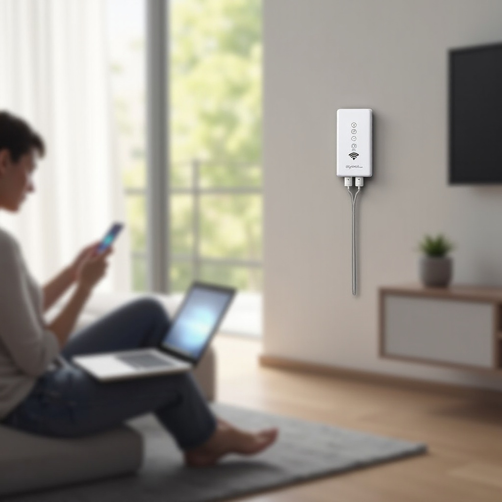 tenda wifi jelerősítő beállítás