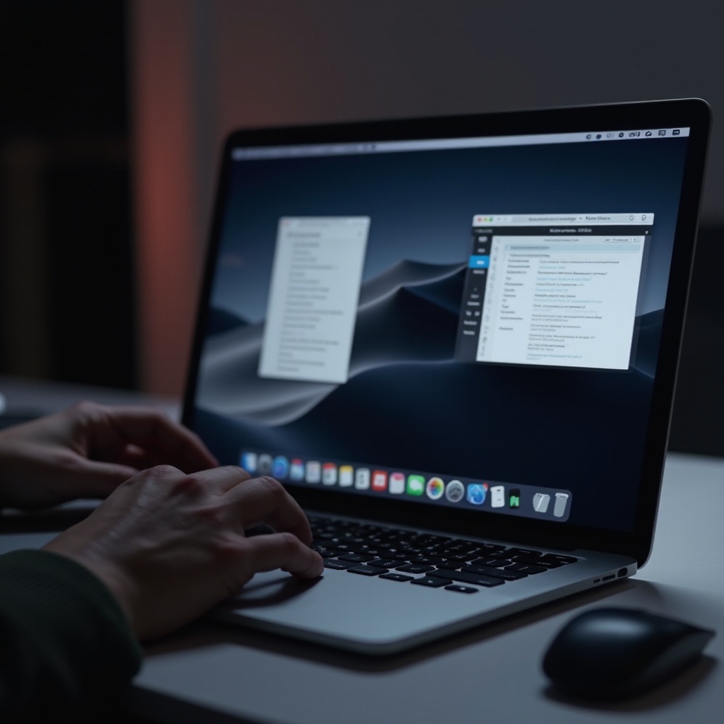 Bagaimana saya bisa memaksa menutup jendela di Apple?