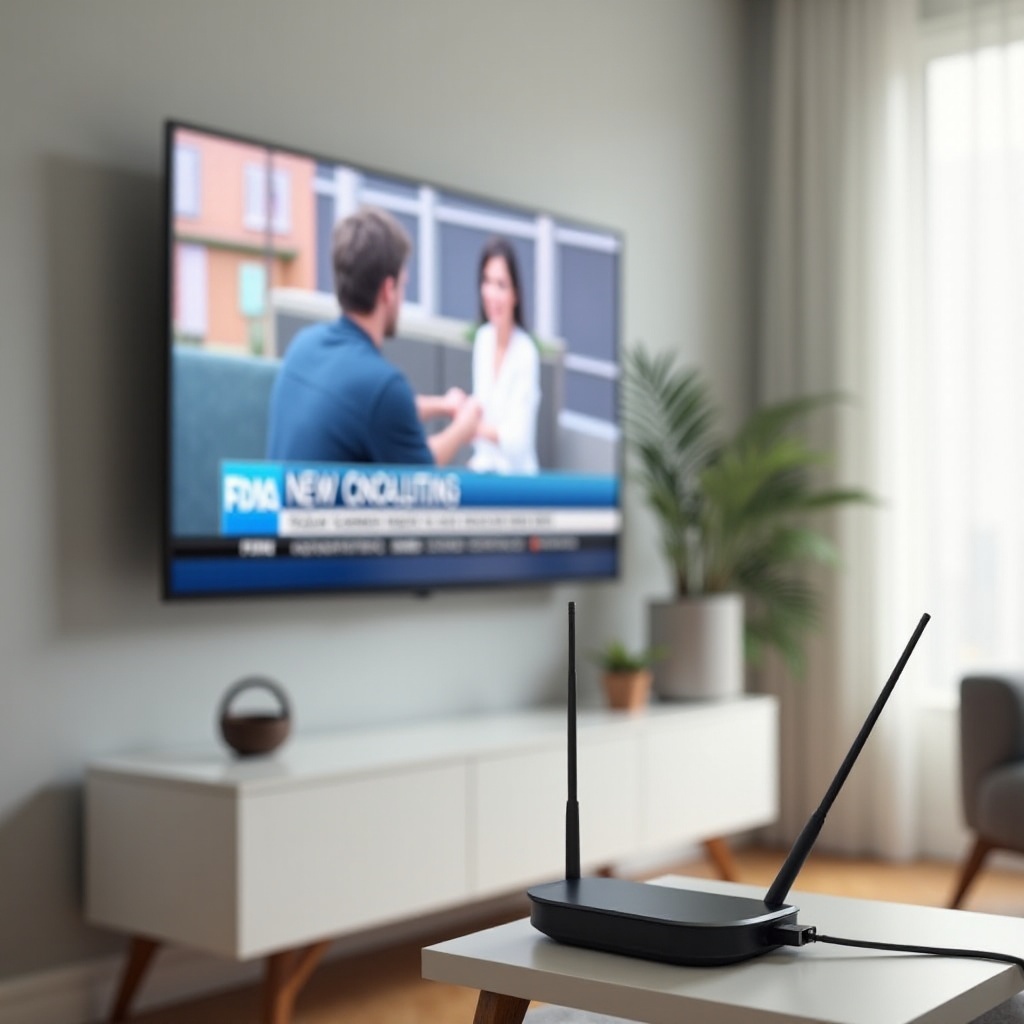 Телевизионная антенна для смарт-телевизора Vizio