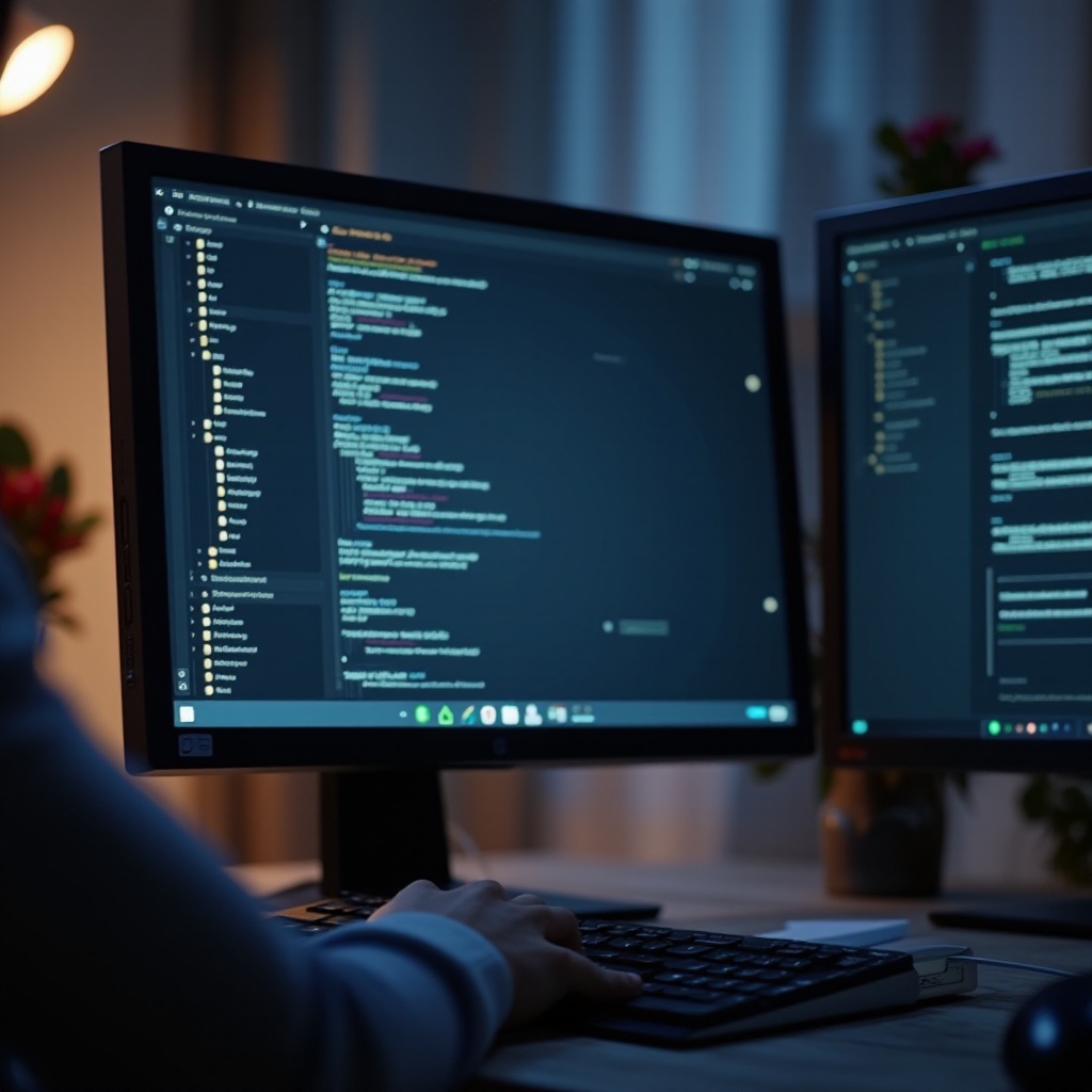 monitor terus mati