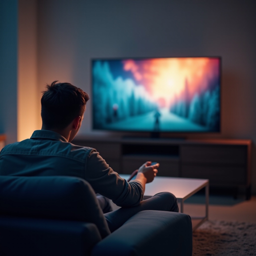 no puedo escuchar el diálogo de la televisión