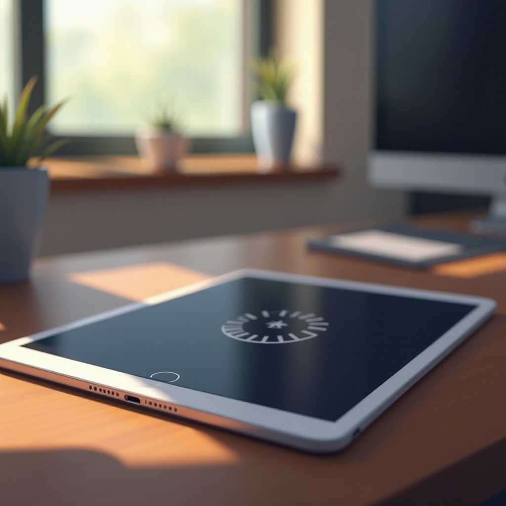なぜ私のiPadは何も読み込まないのですか？