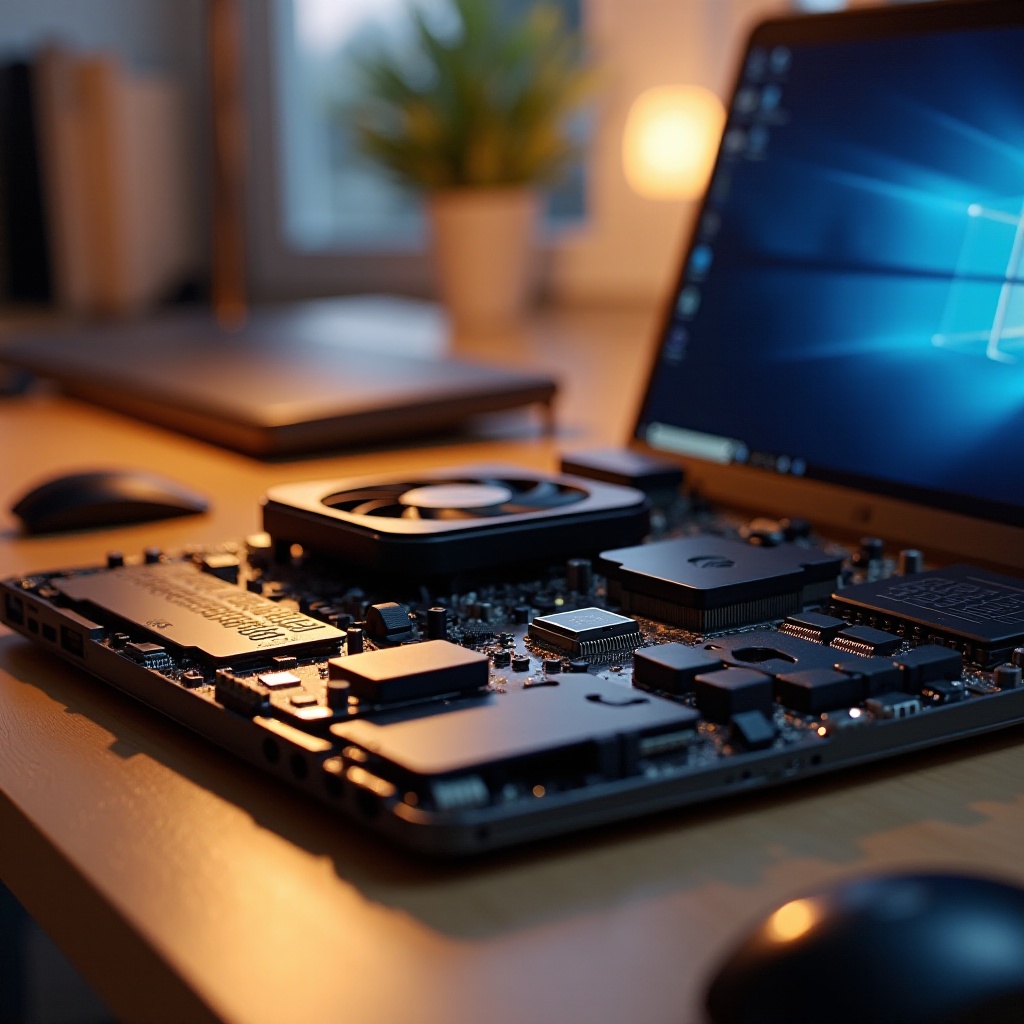 ¿puedes poner una gpu en una laptop?