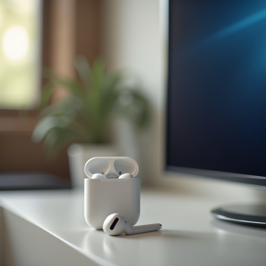 AirPodsがSamsungテレビに接続されていますが、音が出ません