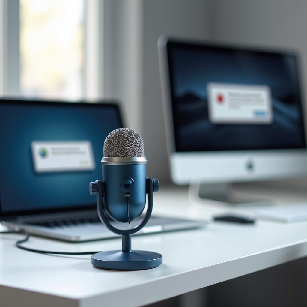 микрофон Blue Yeti не обнаружен