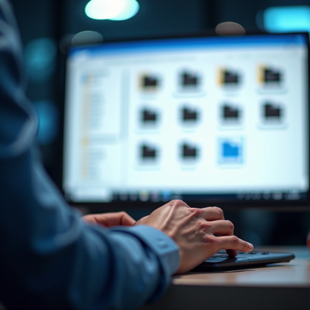 domyślna kopia systemu Windows zamiast przenosić