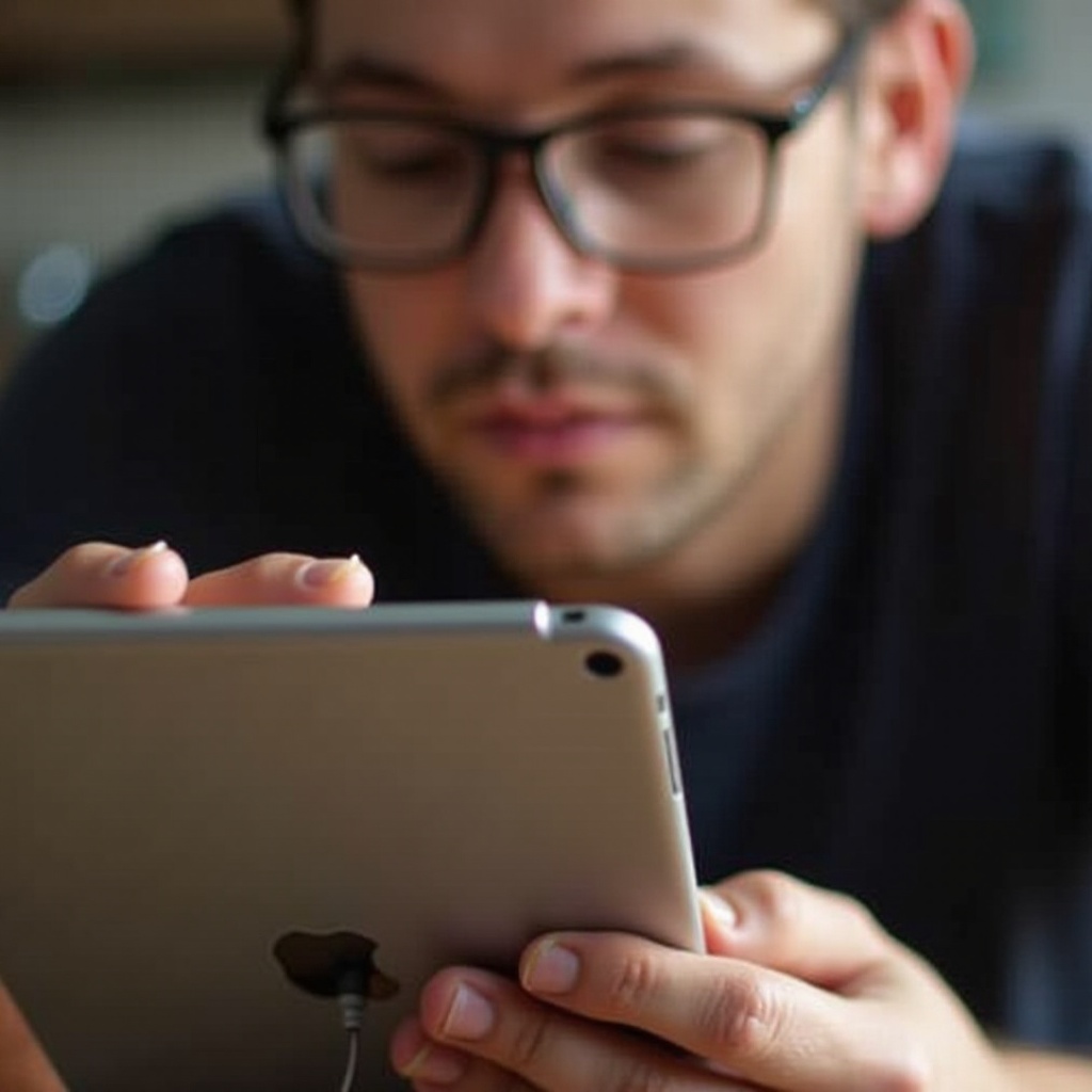 Dlaczego mój iPad nic nie ładuje?