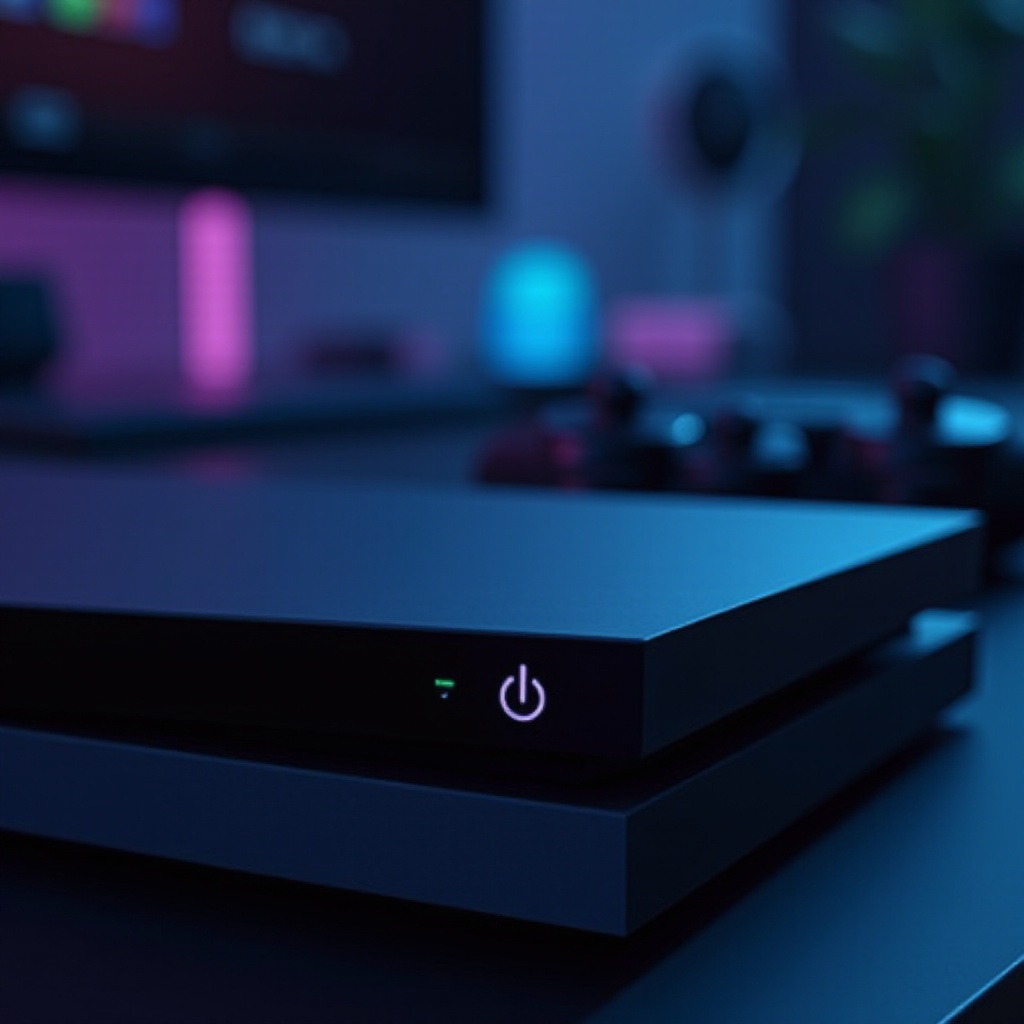 cómo poner una PS4 en modo seguro