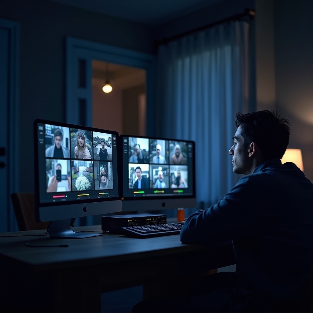 Night Owl нет сигнала на всех камерах